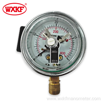 And Liquid Media Diaphragm Pressure Gauge manometer